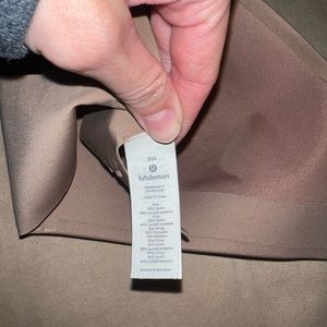 LULULEMON hold true bra